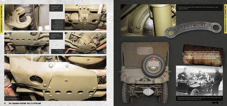 AKI Books AKI Books - The Canadian Wartime: Willys-Overland Book