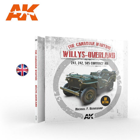 AKI Books AKI Books - The Canadian Wartime: Willys-Overland Book