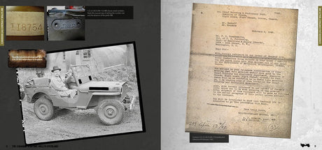 AKI Books AKI Books - The Canadian Wartime: Willys-Overland Book