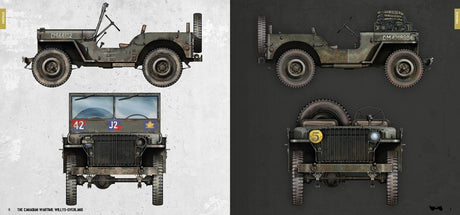 AKI Books AKI Books - The Canadian Wartime: Willys-Overland Book