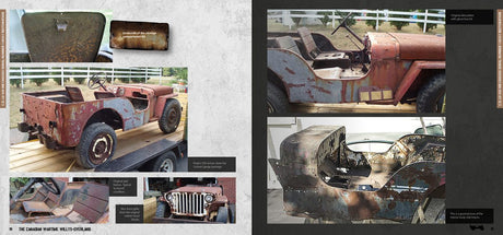 AKI Books AKI Books - The Canadian Wartime: Willys-Overland Book