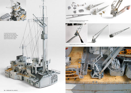 AKI Books HOBBY BOOKS AK Interactive Modeling - Modelling Full Ahead 3: Bismarck & Tirpitz Book