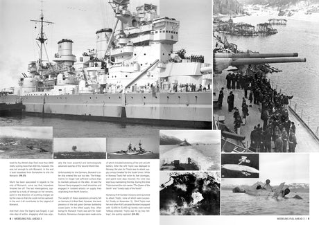 AKI Books HOBBY BOOKS AK Interactive Modeling - Modelling Full Ahead 3: Bismarck & Tirpitz Book