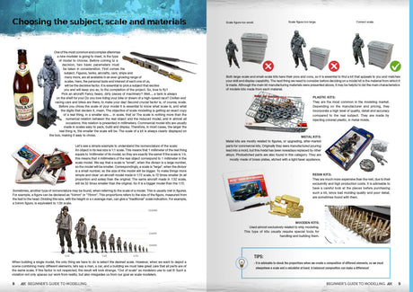 AKI Books HOBBY BOOKS AKI Books - Beginner's Guide to Modelling Book