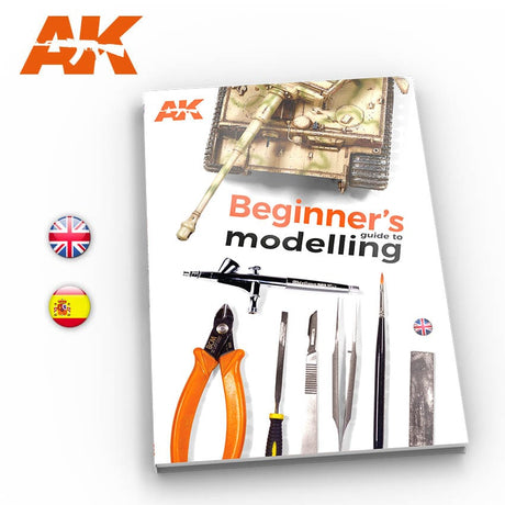 AKI Books HOBBY BOOKS AKI Books - Beginner's Guide to Modelling Book