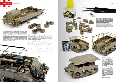 AKI Books HOBBY BOOKS AKI Books - British At War Vol.1 Book