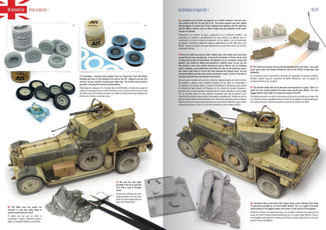 AKI Books HOBBY BOOKS AKI Books - British At War Vol.1 Book