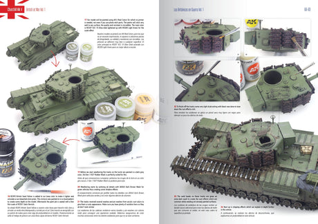 AKI Books HOBBY BOOKS AKI Books - British At War Vol.1 Book