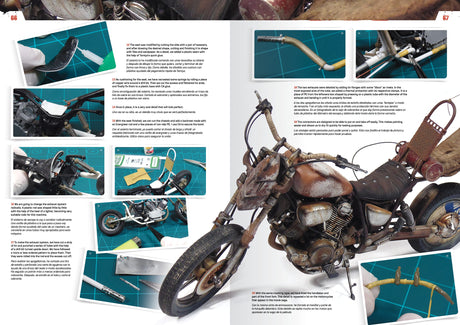 AKI Books HOBBY BOOKS AKI Books - Doomsday Chariots Modeling Post-Apocalyptic Vehicles Book