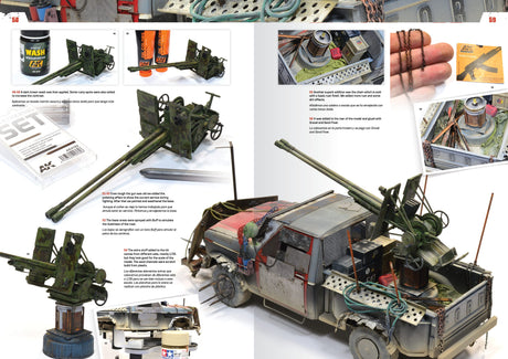 AKI Books HOBBY BOOKS AKI Books - Doomsday Chariots Modeling Post-Apocalyptic Vehicles Book