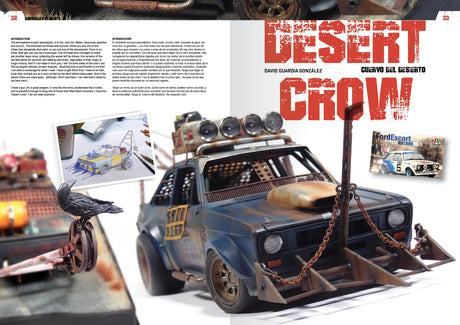AKI Books HOBBY BOOKS AKI Books - Doomsday Chariots Modeling Post-Apocalyptic Vehicles Book