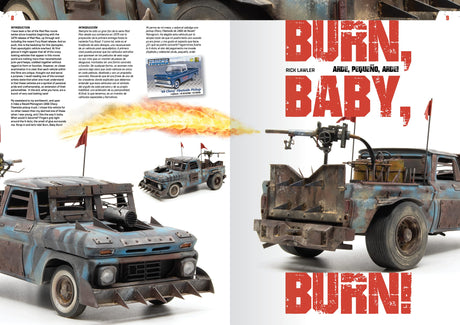 AKI Books HOBBY BOOKS AKI Books - Doomsday Chariots Modeling Post-Apocalyptic Vehicles Book