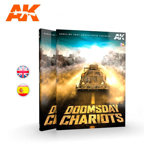 AKI Books HOBBY BOOKS AKI Books - Doomsday Chariots Modeling Post-Apocalyptic Vehicles Book