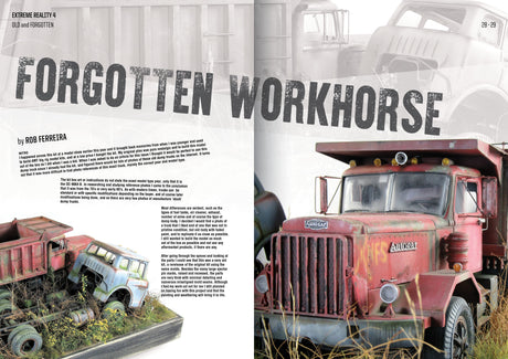 AKI Books HOBBY BOOKS AKI Books - Extreme Reality 4: Old & Forgotten Book