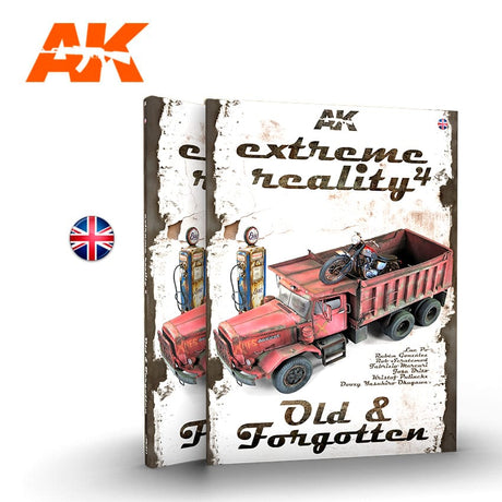 AKI Books HOBBY BOOKS AKI Books - Extreme Reality 4: Old & Forgotten Book
