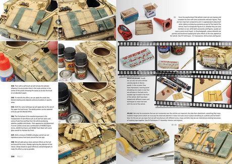 AKI Books HOBBY BOOKS AKI Books - FAQ 3 Modern AFV Painting Techniques Book