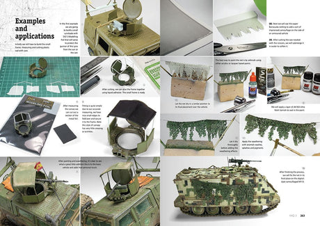 AKI Books HOBBY BOOKS AKI Books - FAQ 3 Modern AFV Painting Techniques Book