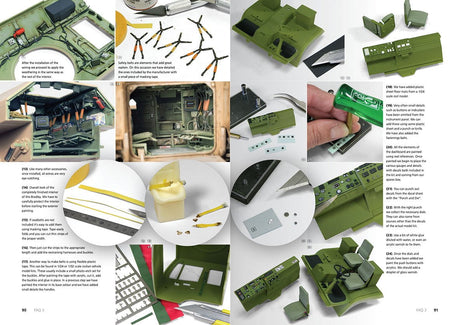 AKI Books HOBBY BOOKS AKI Books - FAQ 3 Modern AFV Painting Techniques Book