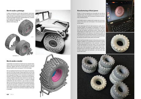 AKI Books HOBBY BOOKS AKI Books - FAQ 3 Modern AFV Painting Techniques Book