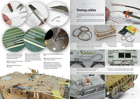 AKI Books HOBBY BOOKS AKI Books - FAQ 3 Modern AFV Painting Techniques Book