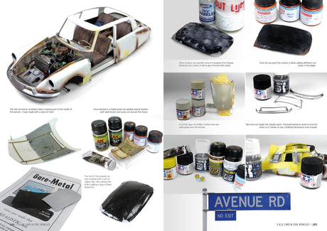 AKI Books HOBBY BOOKS AKI Books - FAQ Civil Vehicles Scale Modeling Guide Book