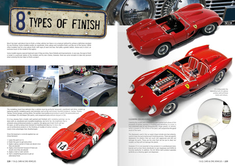 AKI Books HOBBY BOOKS AKI Books - FAQ Civil Vehicles Scale Modeling Guide Book