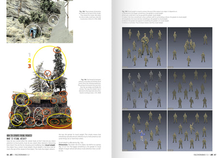 AKI Books HOBBY BOOKS AKI Books - FAQ Dioramas 1.3 Extension: Storytelling, Composition and Planning Guide Book