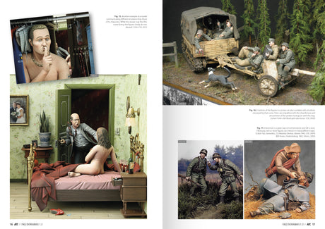 AKI Books HOBBY BOOKS AKI Books - FAQ Dioramas 1.3 Extension: Storytelling, Composition and Planning Guide Book