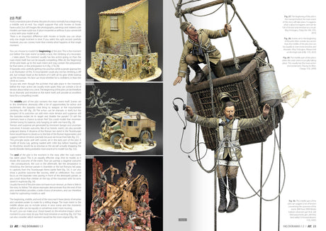 AKI Books HOBBY BOOKS AKI Books - FAQ Dioramas 1.3 Extension: Storytelling, Composition and Planning Guide Book