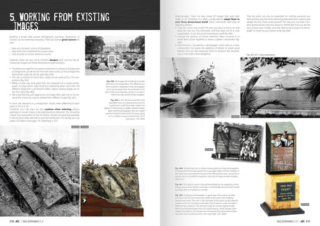 AKI Books HOBBY BOOKS AKI Books - FAQ Dioramas 1.3 Extension: Storytelling, Composition and Planning Guide Book