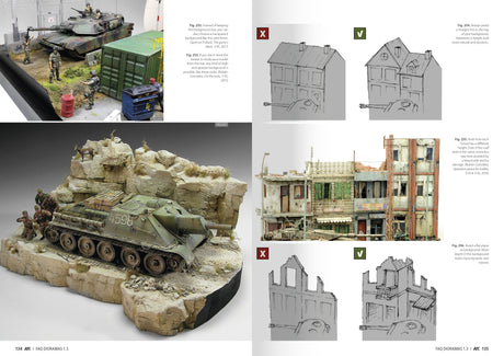 AKI Books HOBBY BOOKS AKI Books - FAQ Dioramas 1.3 Extension: Storytelling, Composition and Planning Guide Book