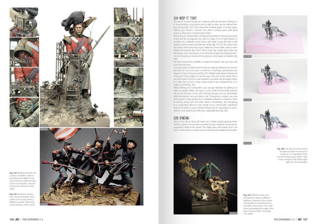 AKI Books HOBBY BOOKS AKI Books - FAQ Dioramas 1.3 Extension: Storytelling, Composition and Planning Guide Book