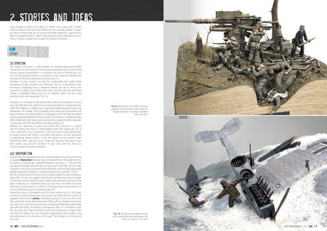 AKI Books HOBBY BOOKS AKI Books - FAQ Dioramas 1.3 Extension: Storytelling, Composition and Planning Guide Book