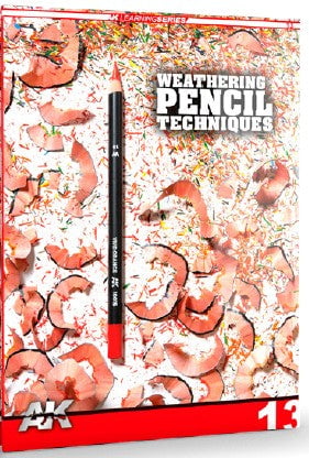 AKI Books HOBBY BOOKS AKI Books - Learning Series 13: Weathering Pencil Techniques Book