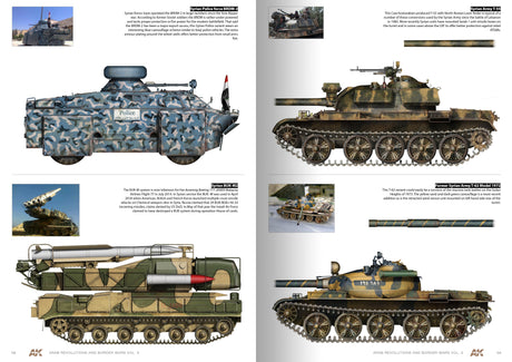AKI Books HOBBY BOOKS AKI Books - Modern Conflicts Vol. 3: Arab Revolutions & Border Wars 1980-2018 Profile Guide Book