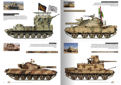 AKI Books HOBBY BOOKS AKI Books - Modern Conflicts Vol. 3: Arab Revolutions & Border Wars 1980-2018 Profile Guide Book