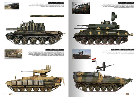 AKI Books HOBBY BOOKS AKI Books - Modern Conflicts Vol. 3: Arab Revolutions & Border Wars 1980-2018 Profile Guide Book