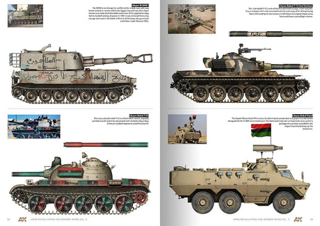 AKI Books HOBBY BOOKS AKI Books - Modern Conflicts Vol. 3: Arab Revolutions & Border Wars 1980-2018 Profile Guide Book
