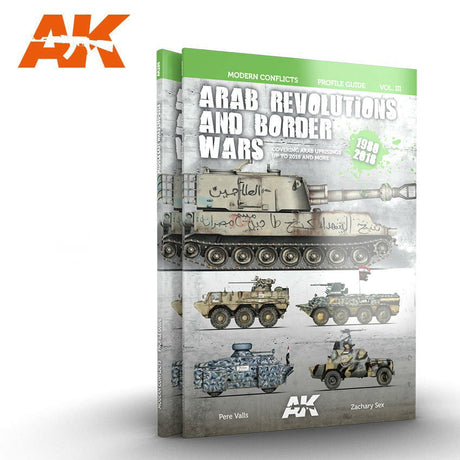AKI Books HOBBY BOOKS AKI Books - Modern Conflicts Vol. 3: Arab Revolutions & Border Wars 1980-2018 Profile Guide Book