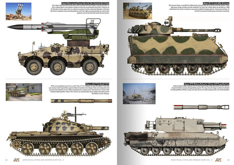 AKI Books HOBBY BOOKS AKI Books - Modern Conflicts Vol. 3: Arab Revolutions & Border Wars 1980-2018 Profile Guide Book
