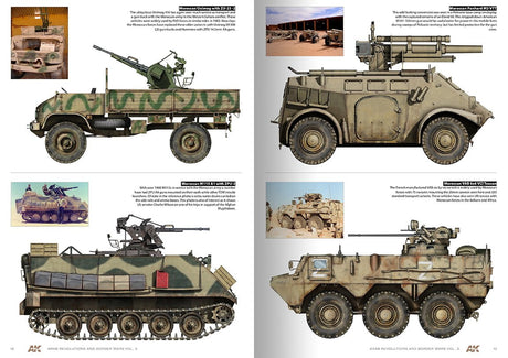 AKI Books HOBBY BOOKS AKI Books - Modern Conflicts Vol. 3: Arab Revolutions & Border Wars 1980-2018 Profile Guide Book