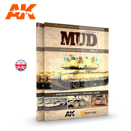 AKI Books HOBBY BOOKS AKI Books - Rust N' Dust Series 1: Mud Book