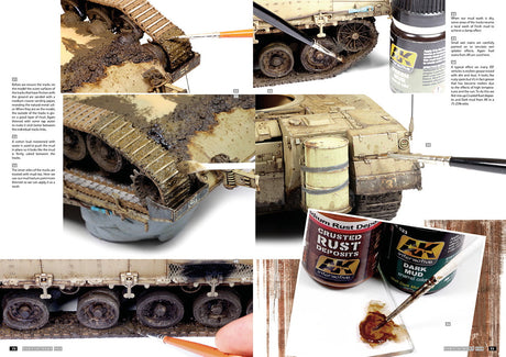 AKI Books HOBBY BOOKS AKI Books - Rust N' Dust Series 1: Mud Book