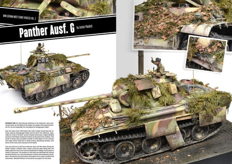 AKI Books HOBBY BOOKS AKI Books - WWII German Most Iconic SS Vehicles Vol. 2 Book