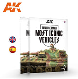 AKI Books HOBBY BOOKS AKI Books - WWII German Most Iconic SS Vehicles Vol. 2 Book