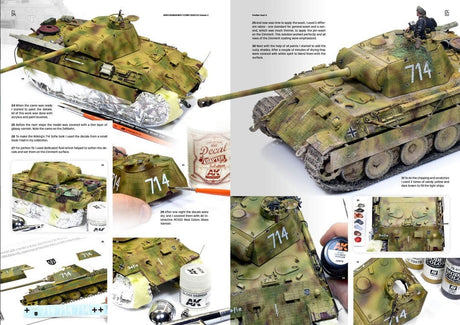 AKI Books HOBBY BOOKS AKI Books - WWII German Most Iconic SS Vehicles Vol. 2 Book