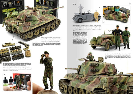 AKI Books HOBBY BOOKS AKI Books - WWII German Most Iconic SS Vehicles Vol. 2 Book