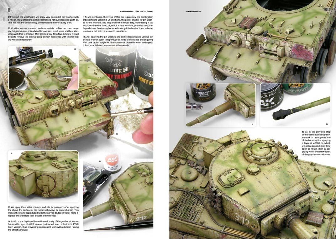 AKI Books HOBBY BOOKS AKI Books - WWII German Most Iconic SS Vehicles Vol. 2 Book