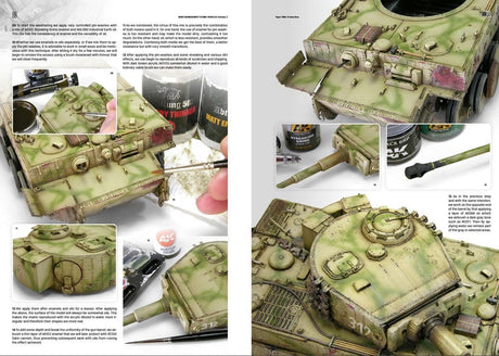 AKI Books HOBBY BOOKS AKI Books - WWII German Most Iconic SS Vehicles Vol. 2 Book