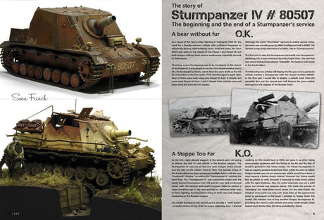 AKI Books MODEL PAINTS AKI Books - 4X2 Book: T34, Sturm IV, Jumbo, Cromwell